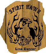 Spirit Hawk Line Dancer